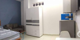 CĂN HỘ MINI NÀY CHILL PHẾT free dịch vụ và full nội thất khu vực gần Q5