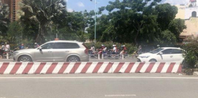 Cho thuê nhà 1 lầu mặt tiền 136 Nguyễn Văn Linh phường Tân Thuận Tây Quận 7