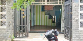 Cho thuê nguyên căn nhà 3 lầu mặt tiền đường Ba Tơ Phường 7 Quận 8