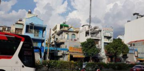 cho thuê nhà Mt Cộng Hoà, P13, TB. DT 4X32m, KC 1 trệt 3lầu ST, Giá 35tr/th.