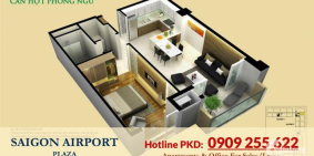 SAIGON AIRPORT PLAZA - Nắm toàn bộ giỏ hàng 1-2-3PN, Q. Tân Bình, xem nhà ngay.