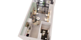 Cho thuê shophouse đắc địa nhất căn hộ Lavita Garden giá ưu đãi chỉ 22tr