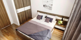 Cho thuê căn Studio Vinhomes Green Bay Mễ Trì 25m 7.5tr