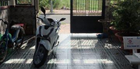 Cho thuê nhà mới 194m2 đường Đặng Thuỳ Trâm, TP Vị Thanh,full nội thất