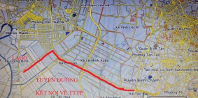 Đất nền long an giá 400 triệu dt830