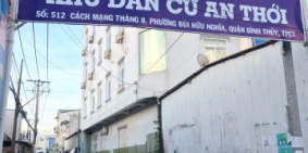 Bán nền biệt thự khu dân cư An Thới, Bình Thủy, Cần Thơ - 3.55 tỷ