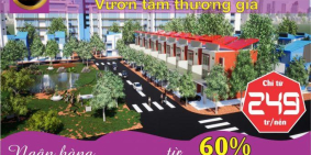 Đất nền trả góp trung tâm Thị trấn Chơn thành