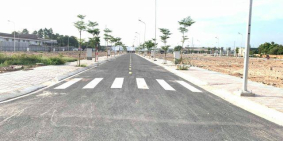 Đất Nằm Ngay Đường ĐT 743 Đã Có Sổ Riêng. Ngân Hàng Hỗ Trợ 50-70%