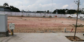 Bán gấp lô MT 33m. Bình Dương giá: 750tr/100m2 shr, thổ cư 100%, sang tên ngay.