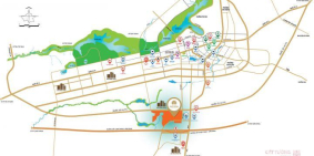 Đất KDL 7 kì quan, SH từng nền, XD tự do, 95m2, giá 10.5tr/m2