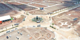 Đất gần KCN Đồng Xoài 3, 100m2, 10.5tr/m2, SHR, chiết khấu 10%