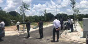 Cần bán đất gần thế giới di động Đức Hòa Long an giá 500tr