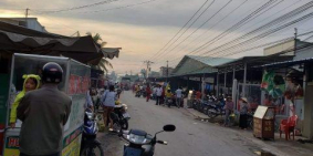 Bán lô đất 6444m2, MT đường trải nhựa, TX. Gò Công, Tiền Giang.