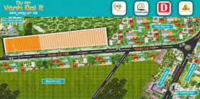 Dự án Vành Đai 2-Đà Nẵng trên quốc lộ 14B. 7tr/m2