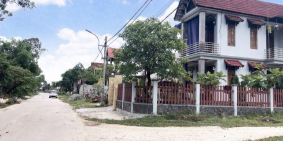 Bán đất mặt tiền đường Lê Trọng Bật Hương Thủy Huế