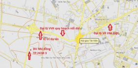 Cần bán gấp lô đất mt Võ Văn Kiệt