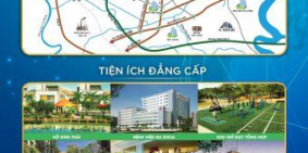 SG Shophouse Riverside đất nền dãy nhà phố  thương mại ven sông Bình Chánh,145m2,SHR, chỉ 1.35 tỷ/nền