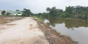 Bán đất bình chánh giá rẻ- mặt tiền đường tỉnh lộ 10. Gần BV nhi đồng 3- 900tr/100m2