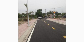 Đất mặt tiền Hồ Văn Tắng, Củ Chi, 990 triệu/nền 90m2, dân cư sầm uất.