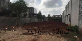 Tôi chính chủ bán đất 112m2 đường võ văn bích, sổ riêng và thổ cư hết, giá 850, liên hệ sdt 0907639419