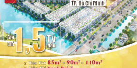 Đất nền dự án The Residence 3 mặt tiền đường Võ Văn Bích giá 17 triệu/m2