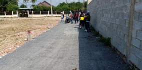 cần bán lô Nhuận Đức có sổ diện tích 200m2 thổ Cư 100% Dự Án Triển Khai Nhà Phố