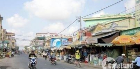 Bán đất chính chủ , mặt tiền đường Võ Văn Bích, DT 112M2 , Gía 1ty4 , Lh 0982032645.