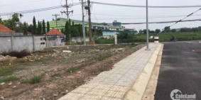 Cần tiền mở cửa hàng, bấn nhanh lô đất 112m2 mặt tiền Võ Văn Bíc, gần chợ Hóc Môn.