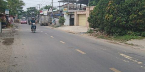 Lô 129m2 thổ cư sổ hồng riêng mặt tiền đường 14m