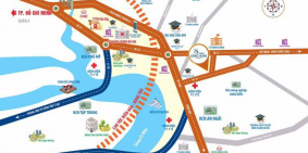 Đất nền trung tâm hành chính huyện Long Điền, cách biển  Long Hải 5 phút.