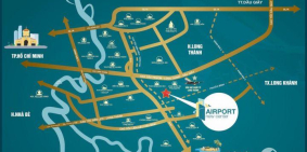 Dự án: airport new center tầm nhìn xa của nhà đầu tư thông minh