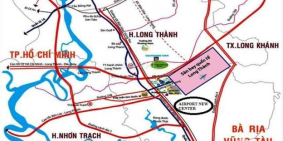 "650 triệu" Mở bán đất nền Airport New Center, sân bay QT Long Thành, SHR, LH 0931178358