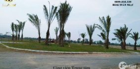 Đất nền mặt tiền sông Cổ Cò mang 3 giá trị: An cư - đầu tư - kinh doanh. Ra bãi tắm biển 700m.