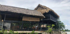 Đất 2 mặt tiền sông cách Q2 5km giá chỉ 2 tỷ