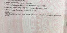 Chính chủ bán đất 1350m2 mặt đường Huỳnh Thúc Kháng, Mũi Né, TP Phan Thiết