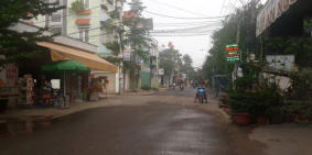 Chính Chủ Bán Lô Đất 2 Mặt Tiền Ngay Chợ Thổ Cư 100% Đường Nhựa 7m