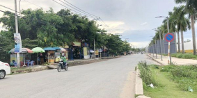 Bán gấp lô đất 6.527m2 mặt tiền đường Đào Trí quận 7.