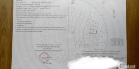 Bán lô CIQ4, dt 278.1m2: ngang 11m dài 20m nở hậu đẹp, đường 12m, giá 49tr, hướng Đông 0931442346 Phương