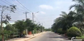 Bán đất có sổ ngay đường Tỉnh lộ 8, thổ cư 100%, 90m2 xây dựng tự do