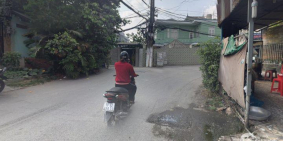 Bán lô đất thổ cư 50m2 mặt tiền đường số 11, trường thọ , TĐ