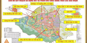 dự án đất nền Hòa Lạc phân lô golden lake ( hà nội )