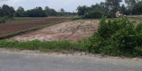 Bán đất mặt tiền TL 833, xã Tân Phước Tây, Tân Trụ, Long An.