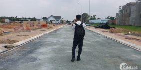 Bán đất tại Tân Uyên, Bình Dương giai đoạn 1, sổ hồng