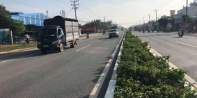 gia đình về quê sống cùng bame nên Tôi cần bán lô đất 120m2 MẶT TIỀN ĐƯỜNG DT747- Ngay cư xá Hưng Lợi