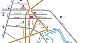 Cần bán gấp đất nền sổ đỏ chính chủ ngay thị xã Tân Uyên, Bình Dương.