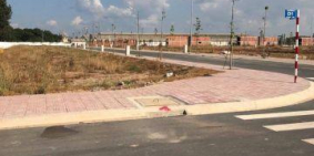 Chính chủ cần bán gấp lô đất 100m2 tại Tân Uyên, hỗ trợ ký công chứng 3 bên trả trước 400tr.