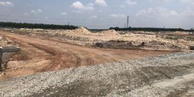 Đất TTHC Bình Dương 75m² SHR 520tr điện âm nước máy, bao GPXD.