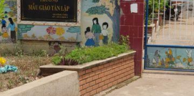 Đất sổ riêng ấp 4 sông trầu gần trường mẫu giáo tân lập,giá 235 triệu