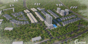 Sở hữu lô đất đối diện trường chuyên liên cấp với giá từ 8,6tr/m2