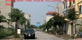 Chính chủ cần bán lô đất vị trí đắc địa tại làn 2 đường Nguyễn Quyền, TP.Bắc Ninh